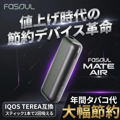 Fasoul Mate Air二次機