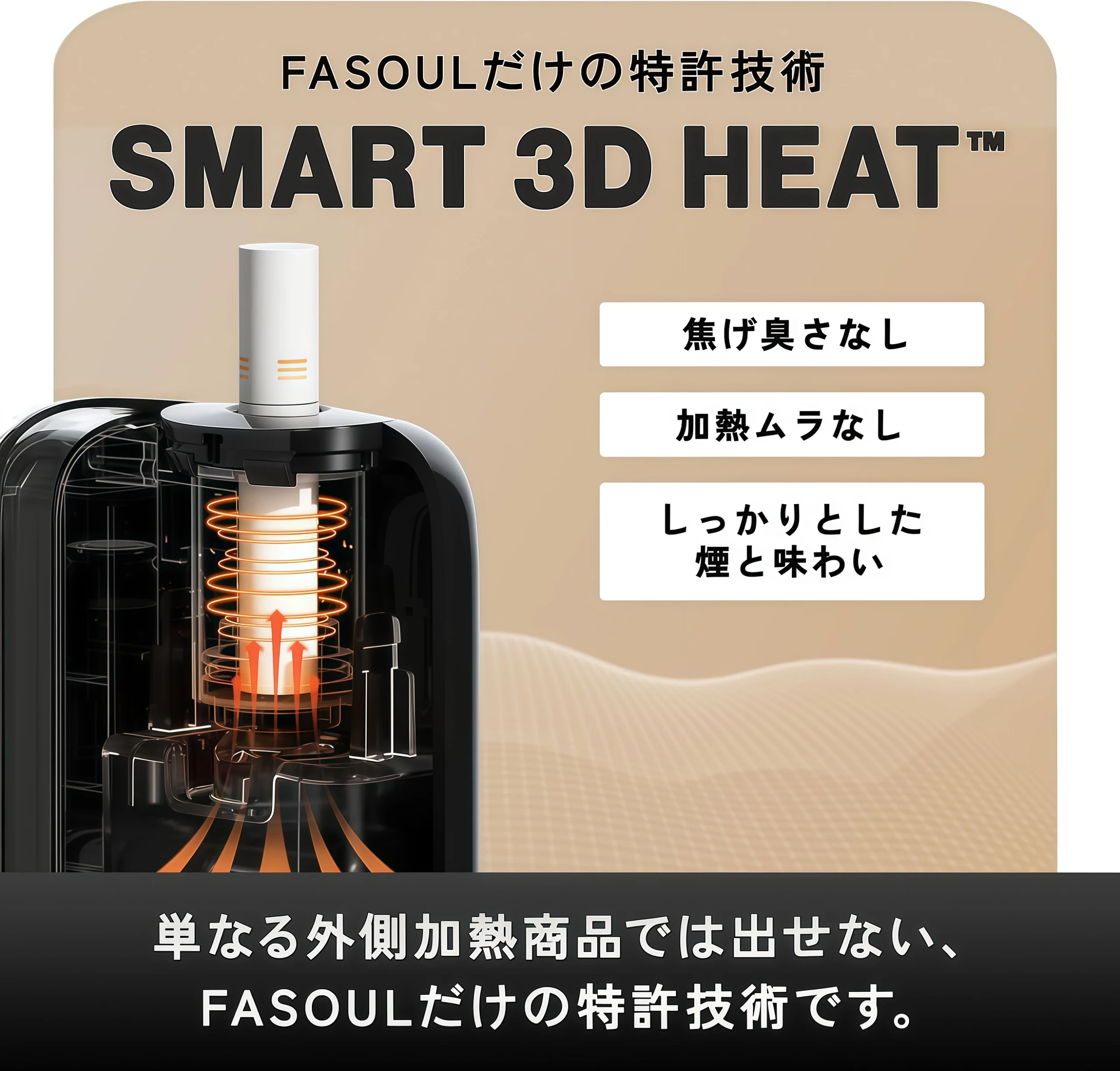 Fasoul Q1加熱煙主機