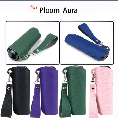 PLOOM AURA 主機皮套｜專屬保護套便攜收納 Ploom Aura 主機必備配件 帶掛繩